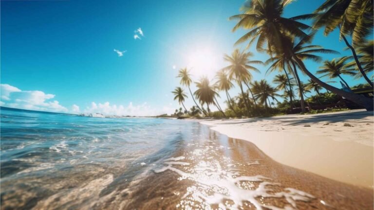 Melhores praias de São Paulo.